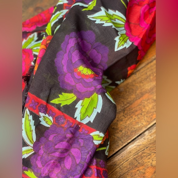 🤗25-You Are Fantastic❤️ SJ Collection Floral Scarf - Picture 6 of 13